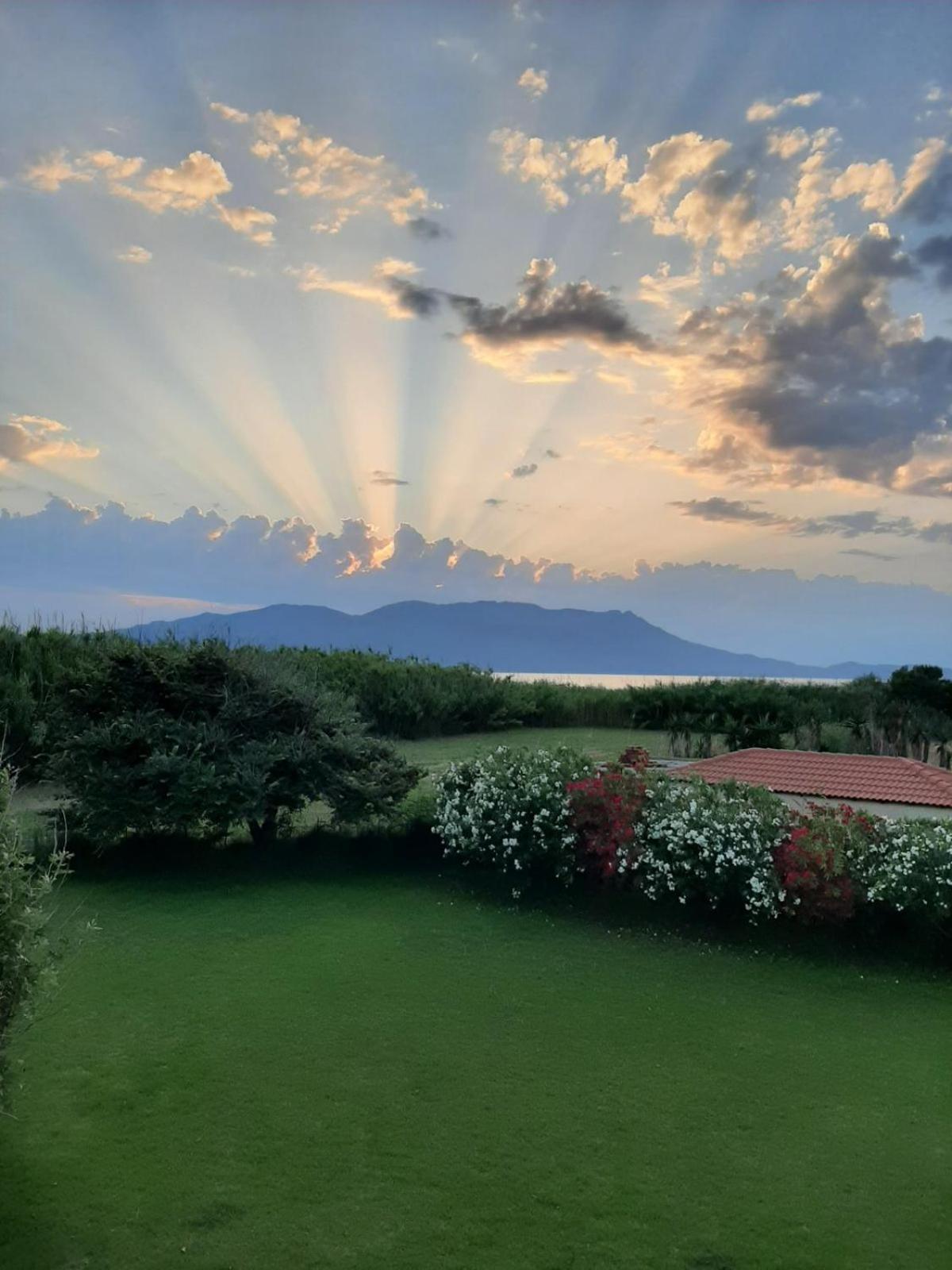 Villa Allegra Korfalonas Exterior foto