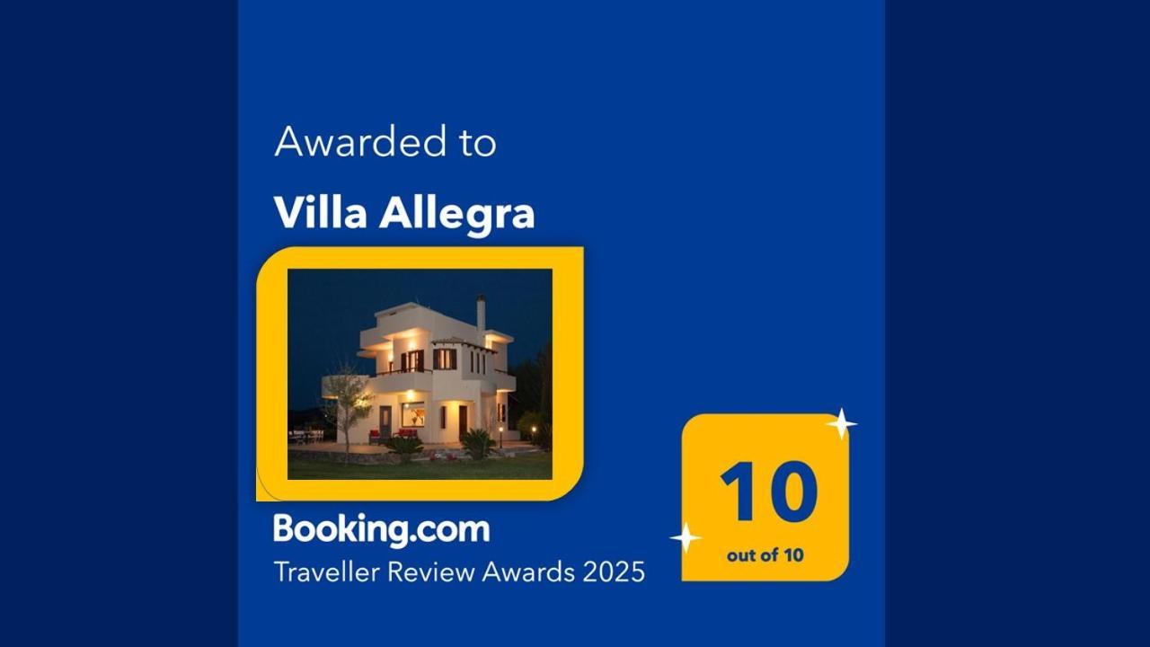 Villa Allegra Korfalonas Exterior foto